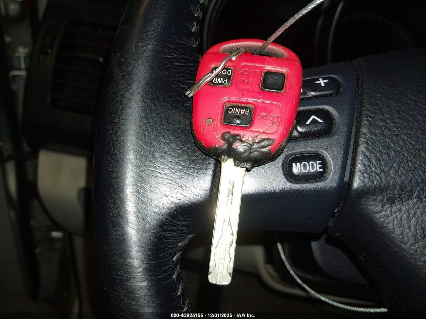 2007 Lexus Rx 400H VIN: JTJHW31U872039659 Lot: 43825155