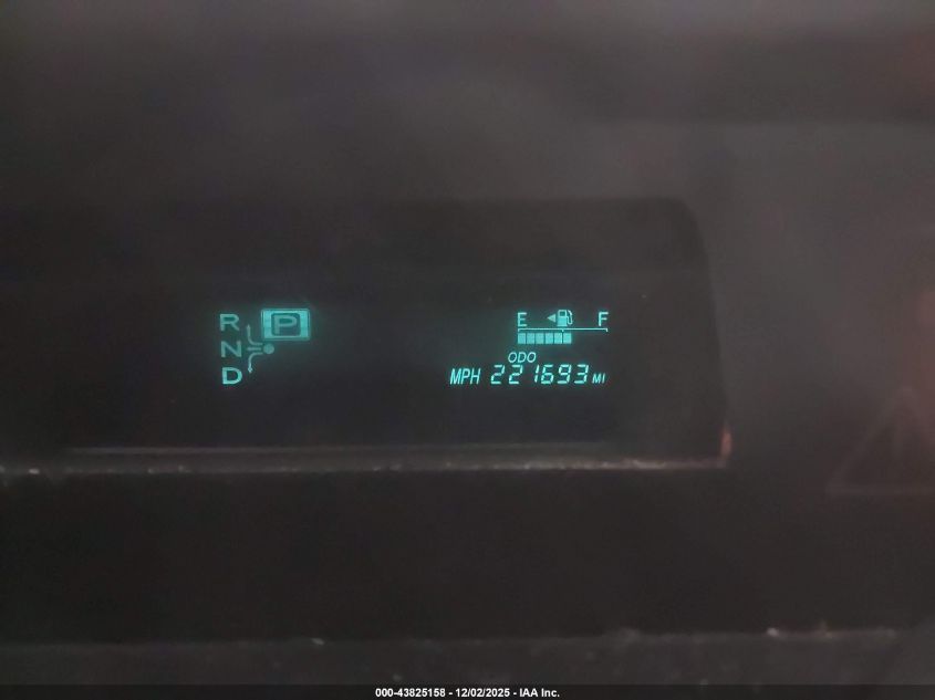 2009 Toyota Prius VIN: JTDKB20U293532377 Lot: 43825158