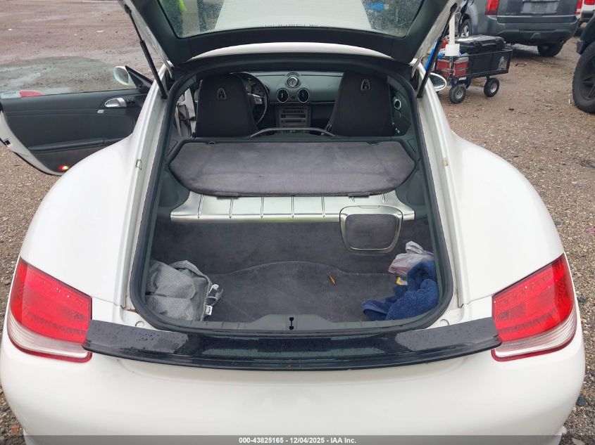 2006 Porsche Cayman S VIN: WP0AB29826U781902 Lot: 43825165