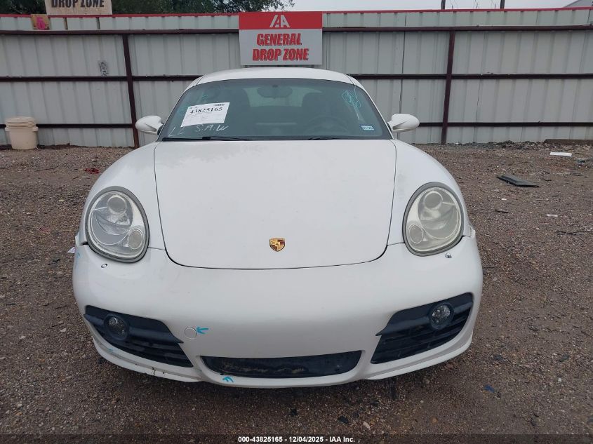 2006 Porsche Cayman S VIN: WP0AB29826U781902 Lot: 43825165