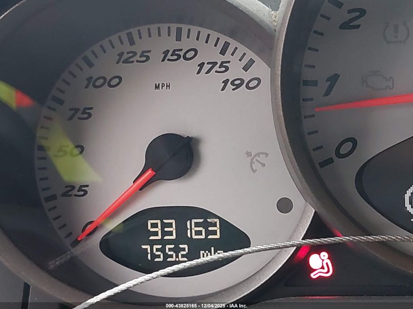 2006 Porsche Cayman S VIN: WP0AB29826U781902 Lot: 43825165