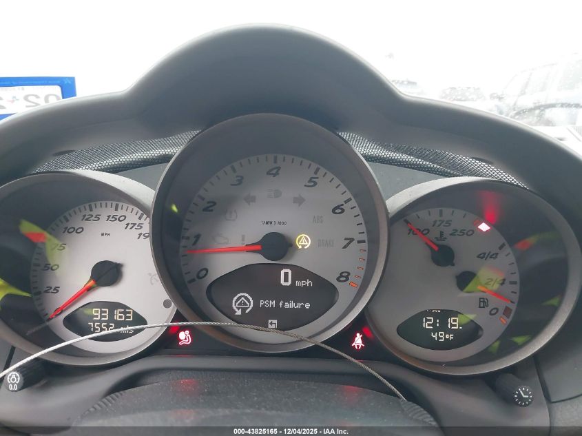 2006 Porsche Cayman S VIN: WP0AB29826U781902 Lot: 43825165