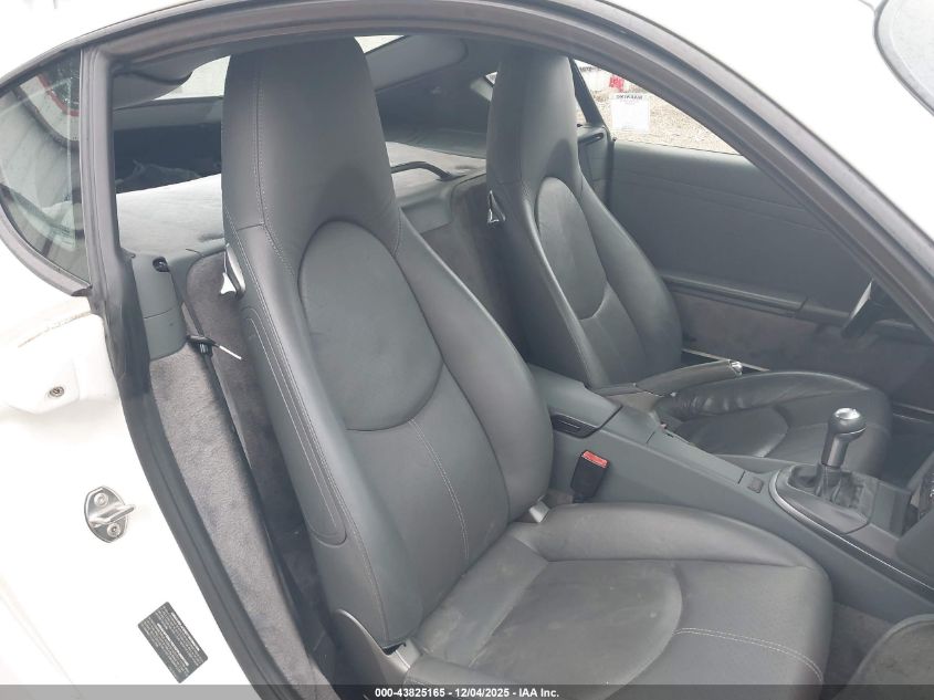 2006 Porsche Cayman S VIN: WP0AB29826U781902 Lot: 43825165