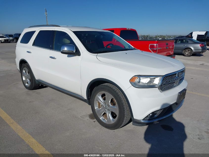 DODGE DURANGO SXT
