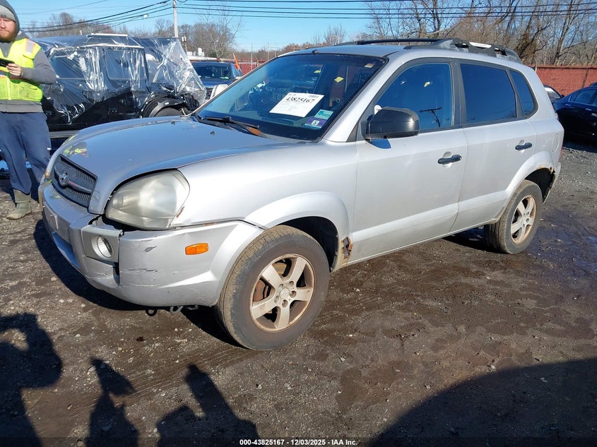 2006 Hyundai Tucson Gl