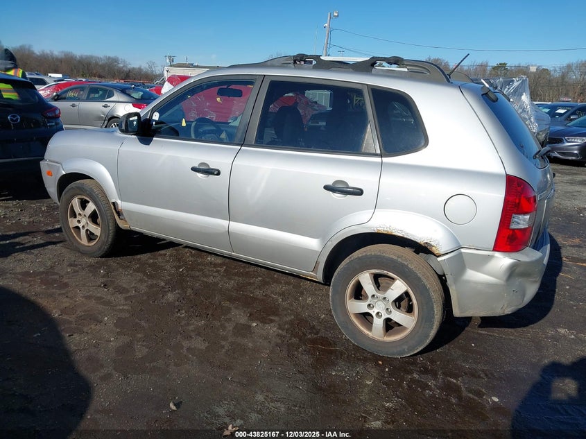 2006 Hyundai Tucson Gl