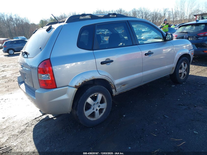 2006 Hyundai Tucson Gl