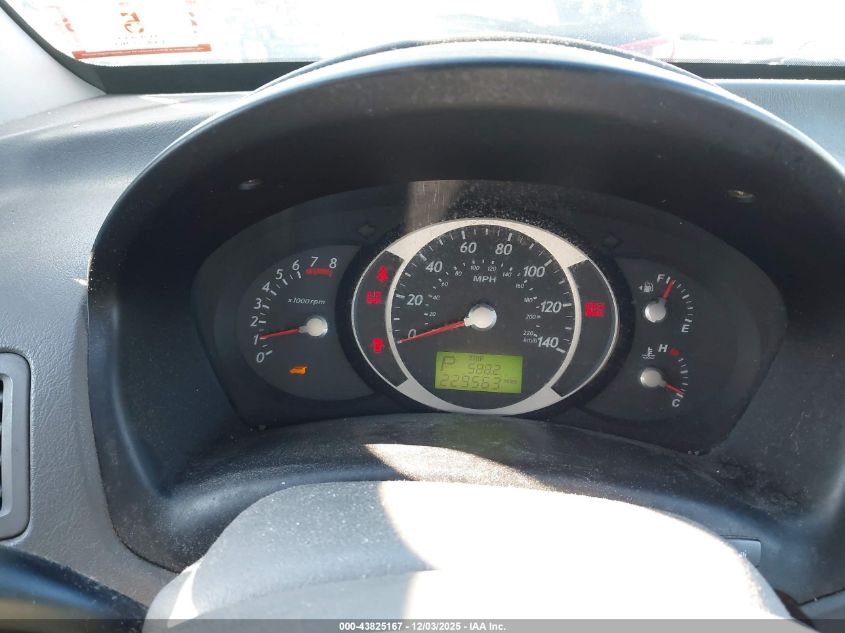 2006 Hyundai Tucson Gl VIN: KM8JM12B56U387820 Lot: 43825167