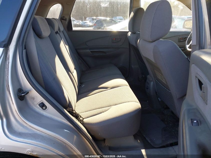 2006 Hyundai Tucson Gl VIN: KM8JM12B56U387820 Lot: 43825167