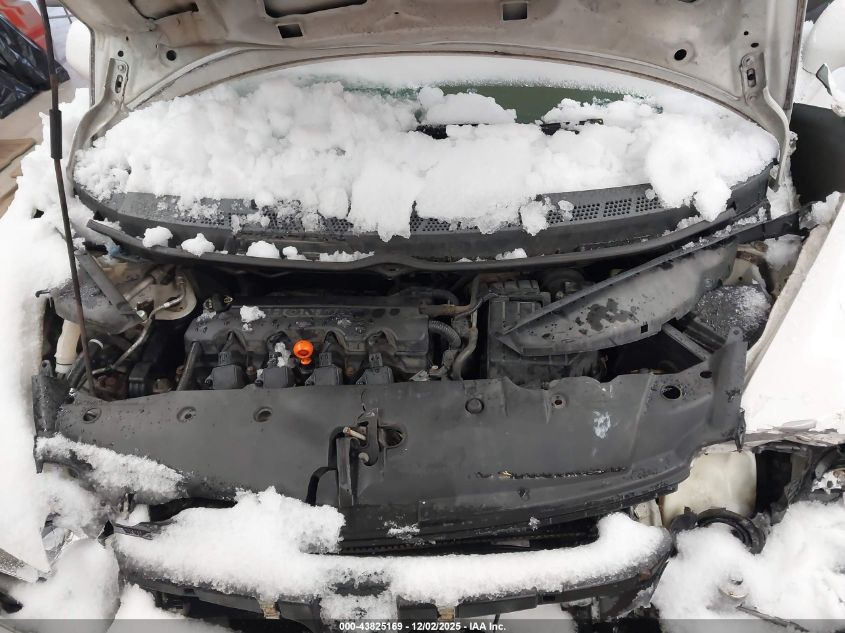 2007 Honda Civic Lx VIN: 1HGFA16597L002341 Lot: 43825169