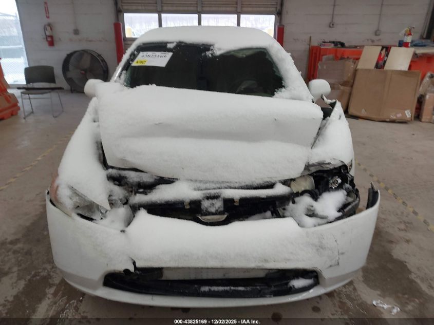 2007 Honda Civic Lx VIN: 1HGFA16597L002341 Lot: 43825169