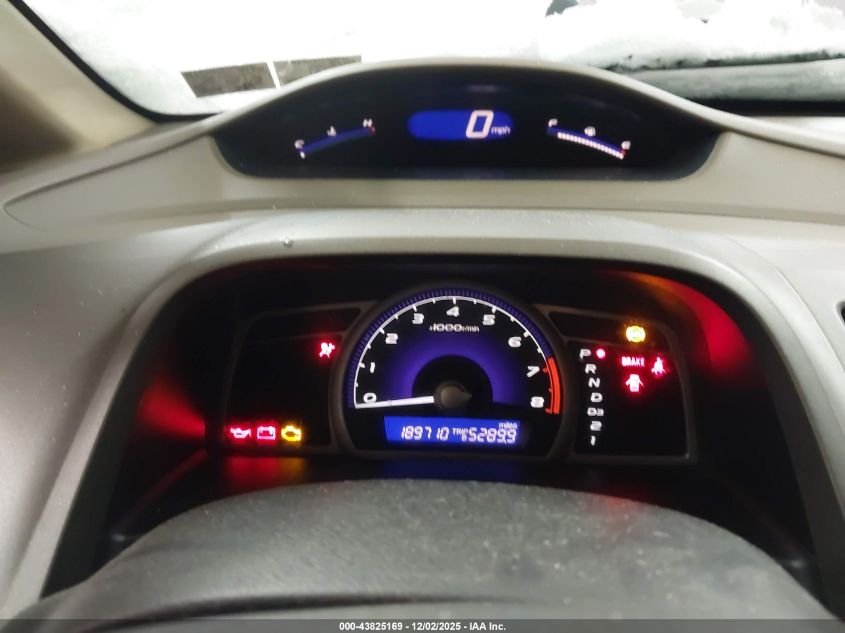 2007 Honda Civic Lx VIN: 1HGFA16597L002341 Lot: 43825169