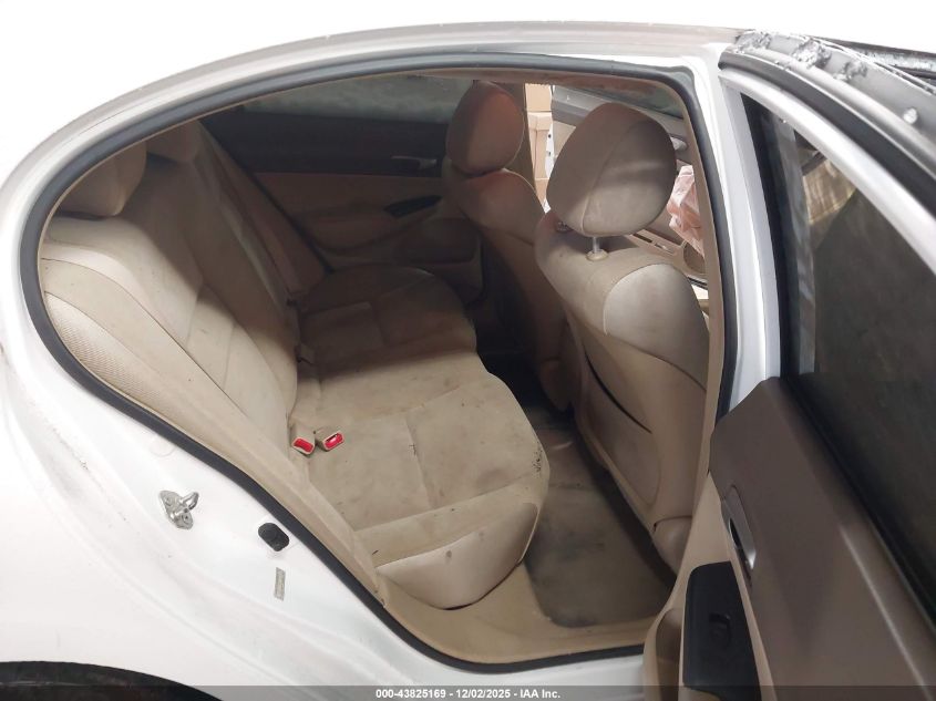 2007 Honda Civic Lx VIN: 1HGFA16597L002341 Lot: 43825169