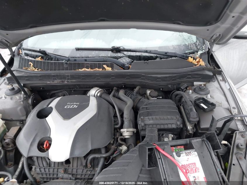 2013 Kia Optima Sx VIN: 5XXGR4A61DG149276 Lot: 43825171