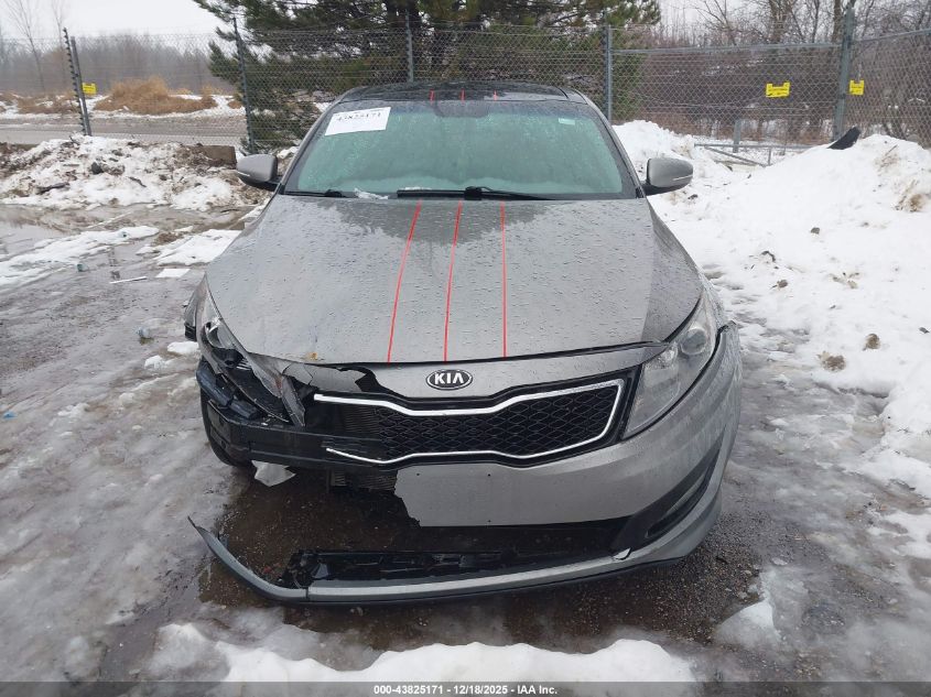 2013 Kia Optima Sx VIN: 5XXGR4A61DG149276 Lot: 43825171
