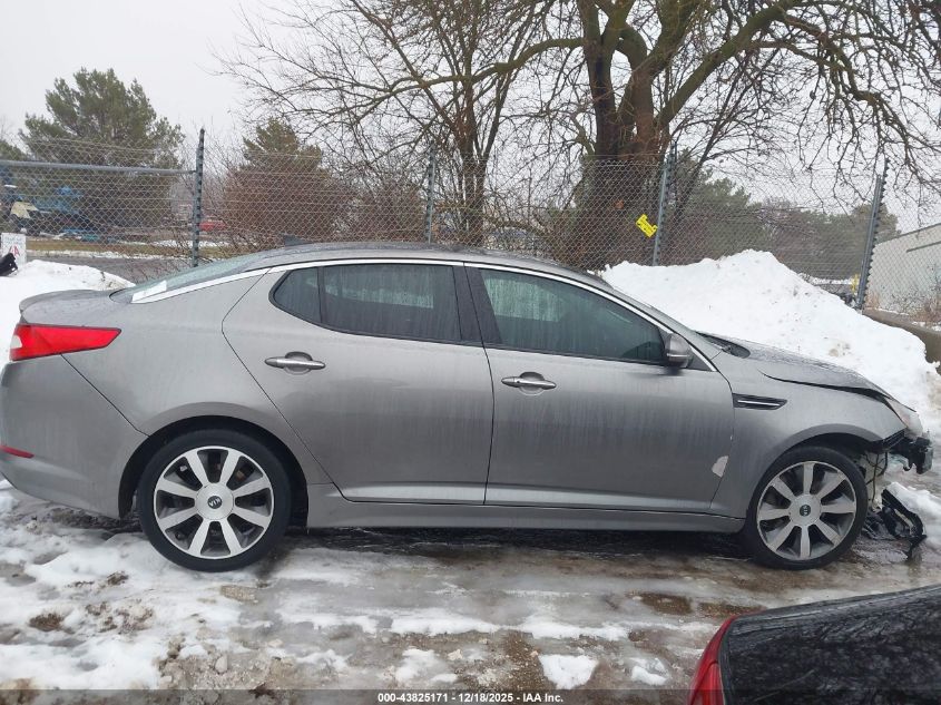 2013 Kia Optima Sx VIN: 5XXGR4A61DG149276 Lot: 43825171