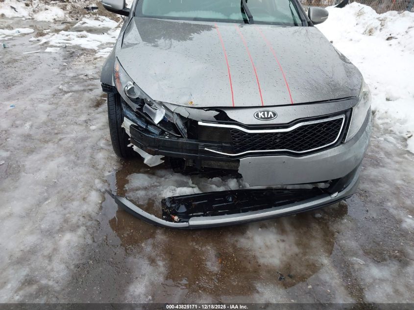 2013 Kia Optima Sx VIN: 5XXGR4A61DG149276 Lot: 43825171