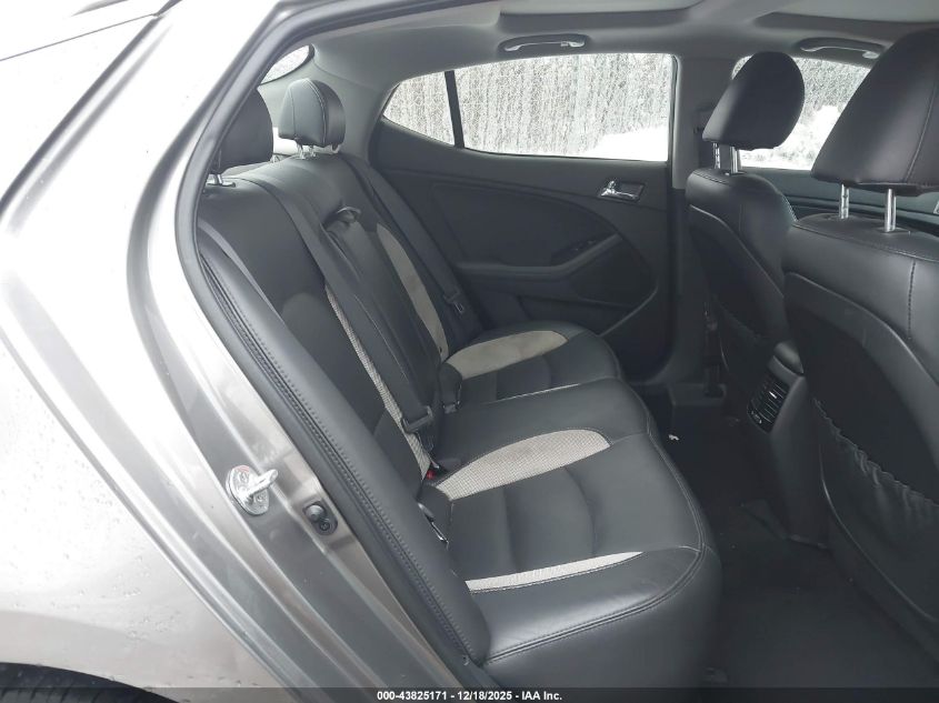 2013 Kia Optima Sx VIN: 5XXGR4A61DG149276 Lot: 43825171