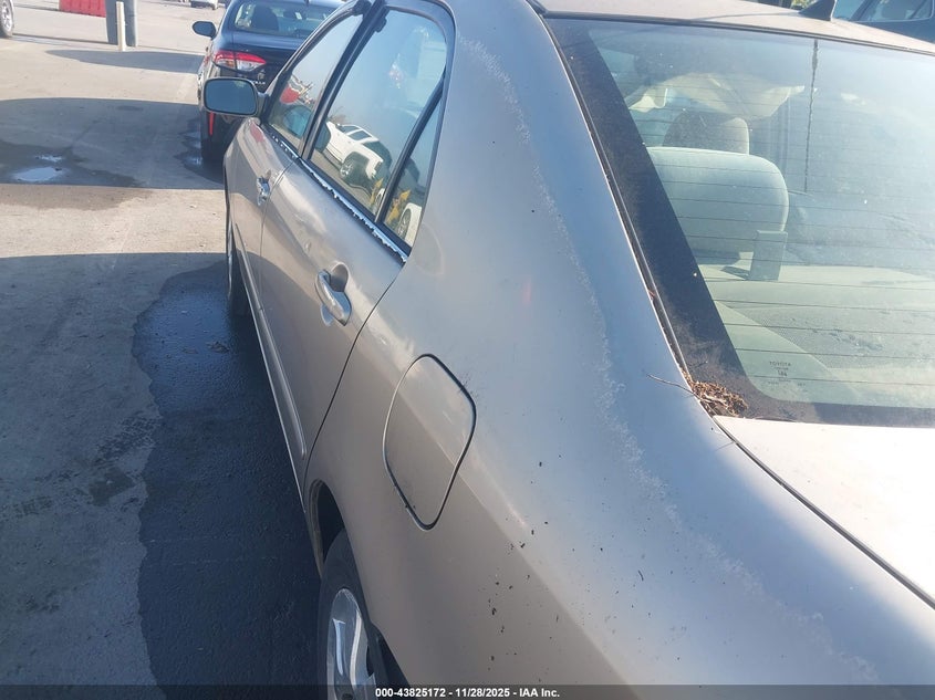 2005 Toyota Corolla Le VIN: 1NXBR30E65Z369095 Lot: 43825172