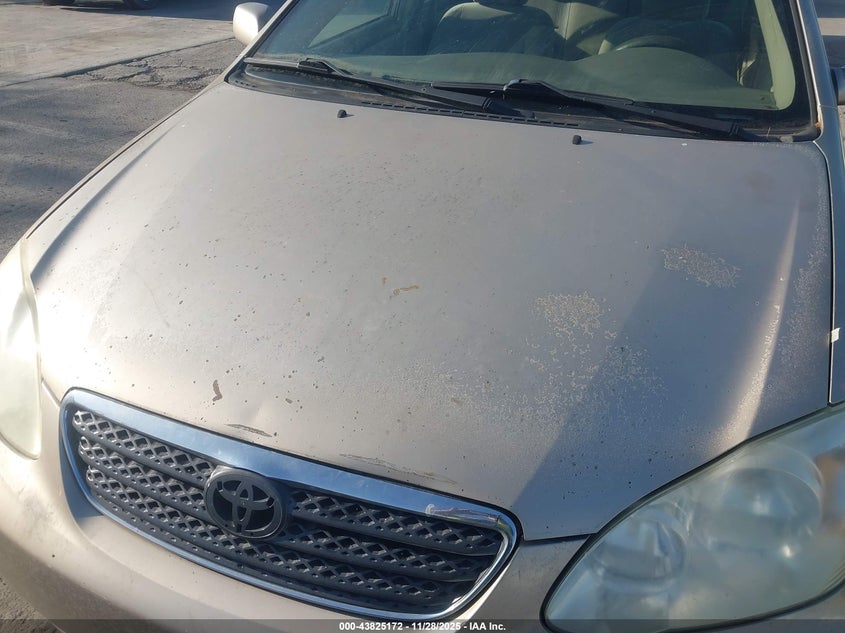 2005 Toyota Corolla Le VIN: 1NXBR30E65Z369095 Lot: 43825172