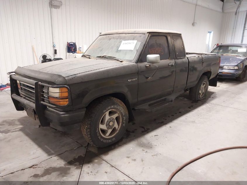 1FTCR15X9MTA00047 1991 FORD RANGER photo no. 2