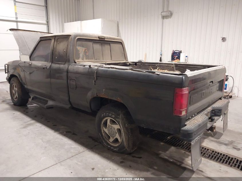 1FTCR15X9MTA00047 1991 FORD RANGER photo no. 6
