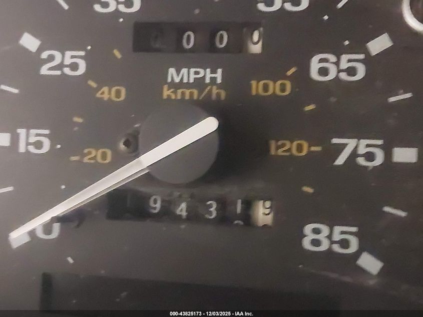 1FTCR15X9MTA00047 1991 FORD RANGER photo no. 7