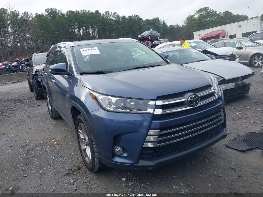 TOYOTA HIGHLANDER LIMITED