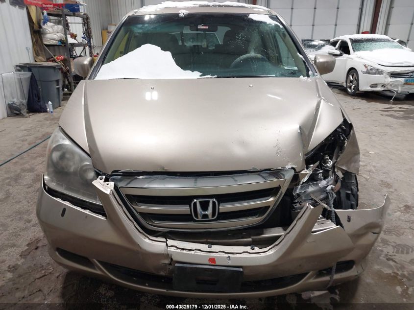 2006 Honda Odyssey Ex-L VIN: 5FNRL38646B454173 Lot: 43825179