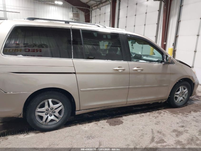 2006 Honda Odyssey Ex-L VIN: 5FNRL38646B454173 Lot: 43825179
