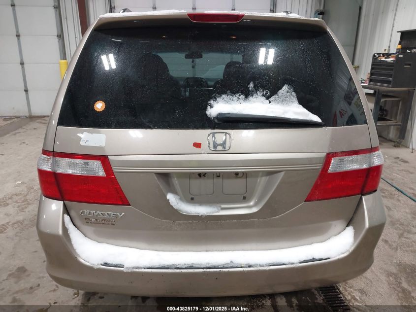 2006 Honda Odyssey Ex-L VIN: 5FNRL38646B454173 Lot: 43825179
