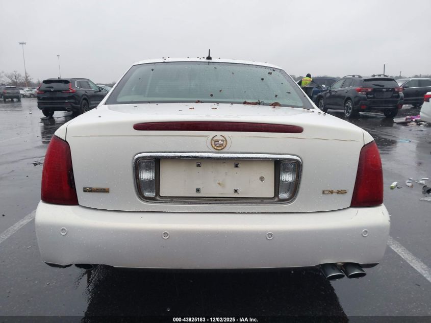 2005 Cadillac Deville Dhs VIN: 1G6KE57YX5U113699 Lot: 43825183