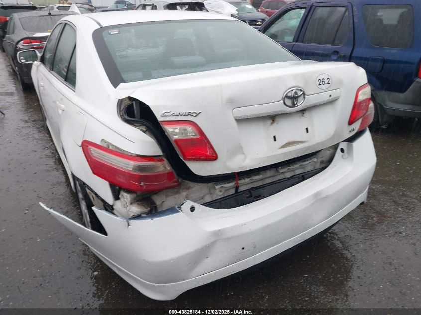 2007 Toyota Camry Se VIN: 4T1BE46K87U705069 Lot: 43825184