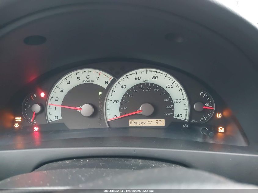 2007 Toyota Camry Se VIN: 4T1BE46K87U705069 Lot: 43825184