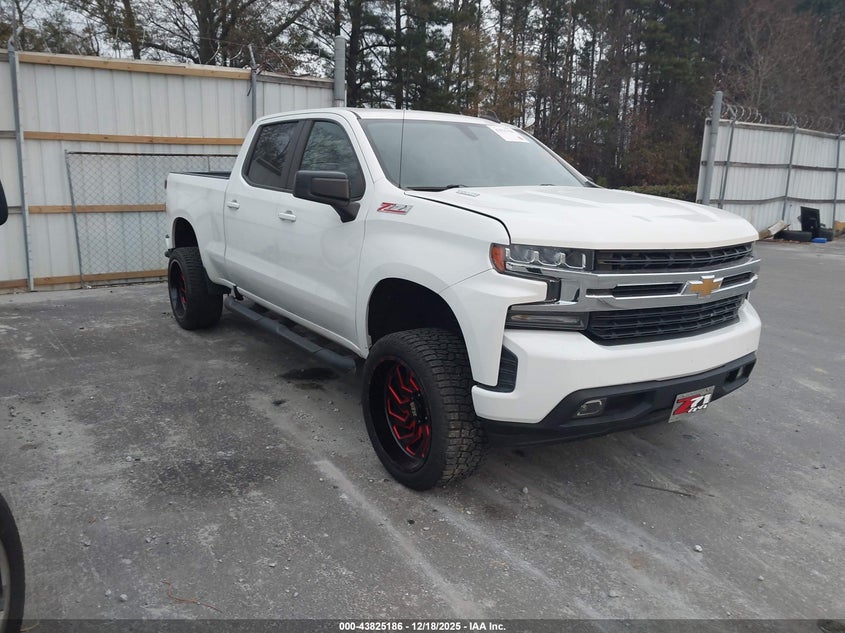 CHEVROLET SILVERADO 1500 4WD SHORT BED RST/4WD STANDARD BED RST