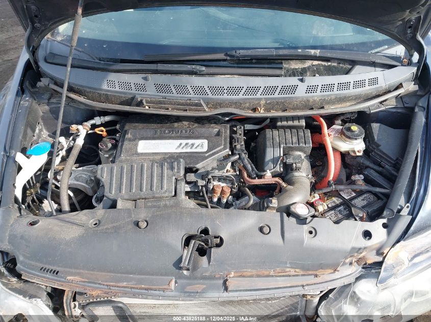 2006 Honda Civic Hybrid VIN: JHMFA36226S019565 Lot: 43825188