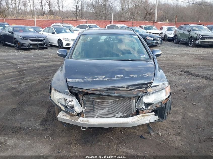 2006 Honda Civic Hybrid VIN: JHMFA36226S019565 Lot: 43825188