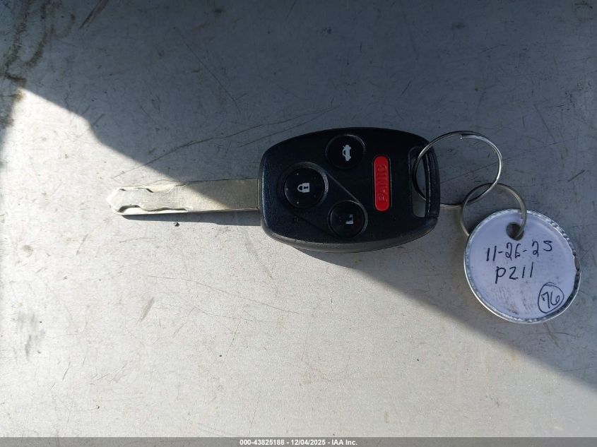 2006 Honda Civic Hybrid VIN: JHMFA36226S019565 Lot: 43825188