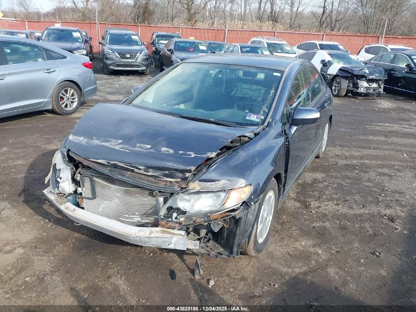 2006 Honda Civic Hybrid VIN: JHMFA36226S019565 Lot: 43825188