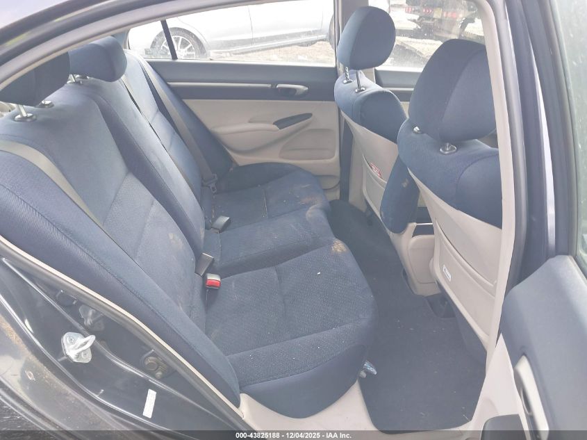 2006 Honda Civic Hybrid VIN: JHMFA36226S019565 Lot: 43825188