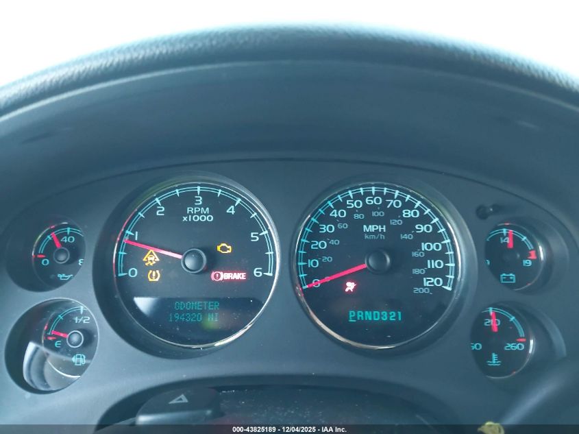 2007 Chevrolet Avalanche 1500 Lt VIN: 3GNFK12307G280632 Lot: 43825189