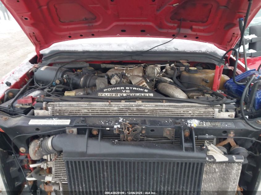 2008 Ford F-350 Fx4/King Ranch/Lariat/Xl/Xlt VIN: 1FTWW33R78ED59607 Lot: 43825199