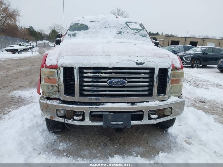 2008 Ford F-350 Fx4/King Ranch/Lariat/Xl/Xlt VIN: 1FTWW33R78ED59607 Lot: 43825199
