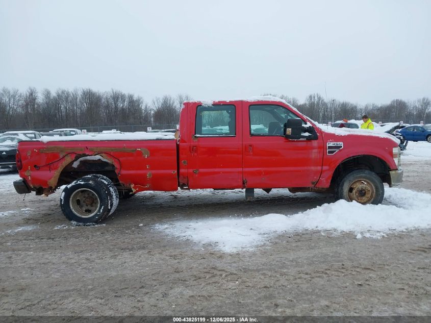 2008 Ford F-350 Fx4/King Ranch/Lariat/Xl/Xlt VIN: 1FTWW33R78ED59607 Lot: 43825199