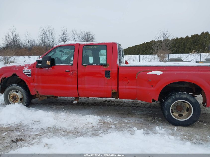 2008 Ford F-350 Fx4/King Ranch/Lariat/Xl/Xlt VIN: 1FTWW33R78ED59607 Lot: 43825199