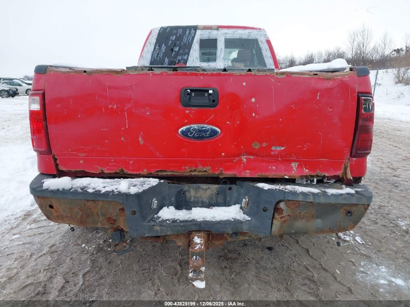 2008 Ford F-350 Fx4/King Ranch/Lariat/Xl/Xlt VIN: 1FTWW33R78ED59607 Lot: 43825199