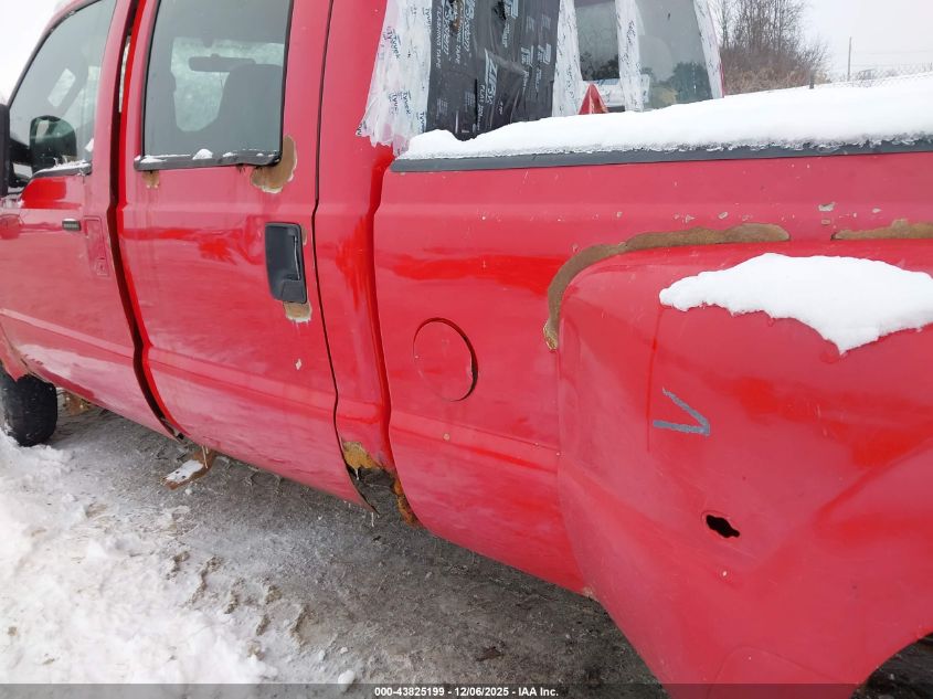 2008 Ford F-350 Fx4/King Ranch/Lariat/Xl/Xlt VIN: 1FTWW33R78ED59607 Lot: 43825199