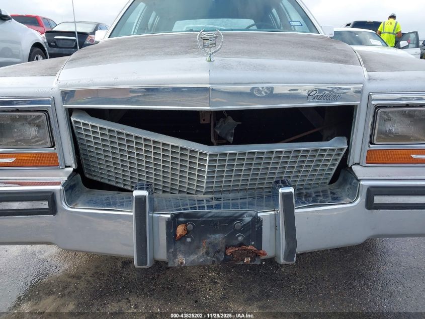 1988 Cadillac Brougham VIN: 1G6DW51Y7J9733938 Lot: 43825202