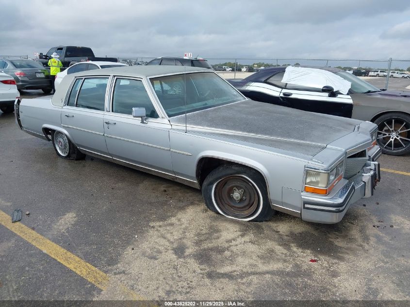 1988 Cadillac Brougham
