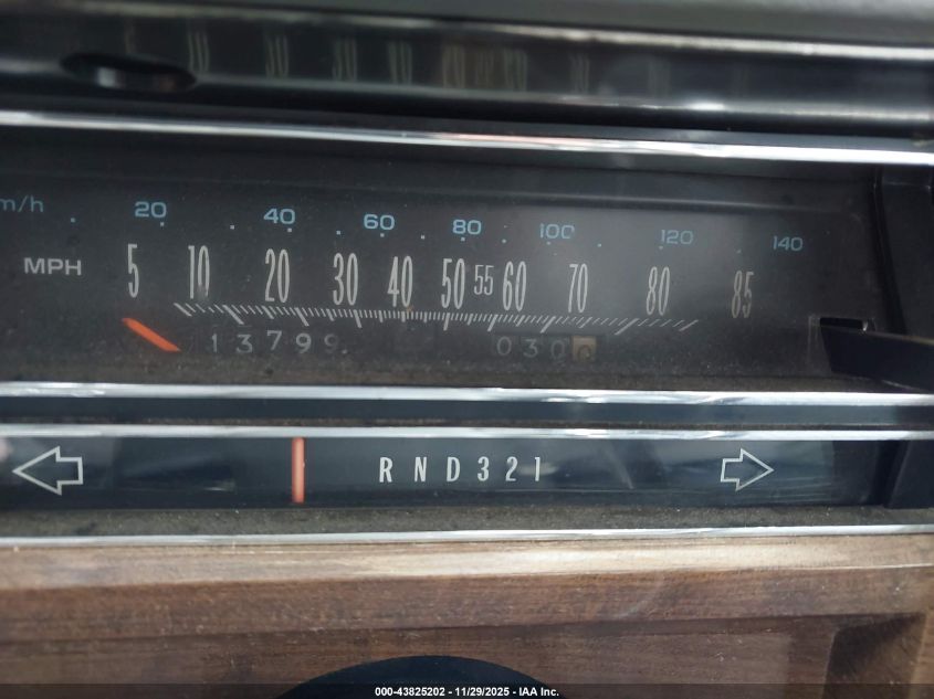 1988 Cadillac Brougham VIN: 1G6DW51Y7J9733938 Lot: 43825202